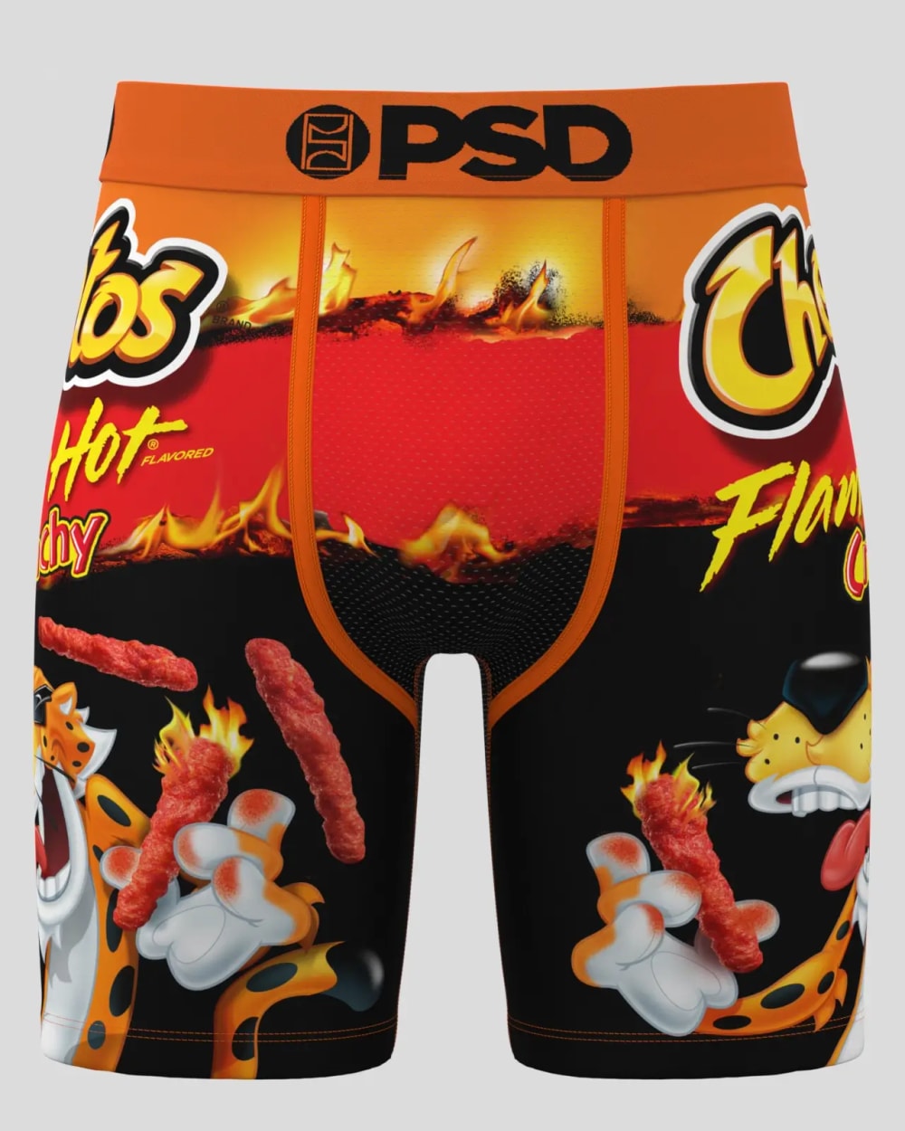 PSD Cheetos - Flamin' Hot Boxer Briefs