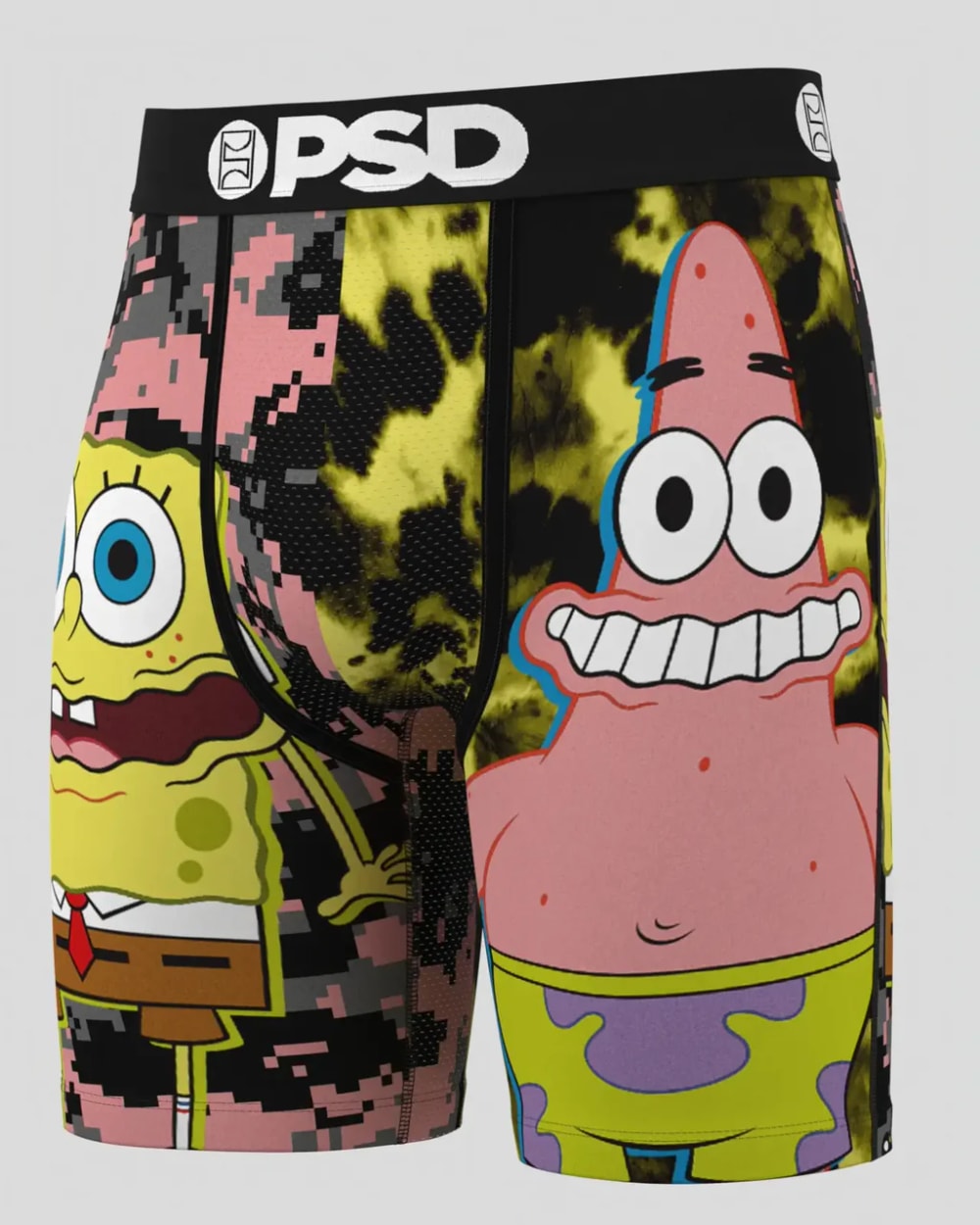 PSD SpongeBob SquarePants - Era Split Boxer Briefs
