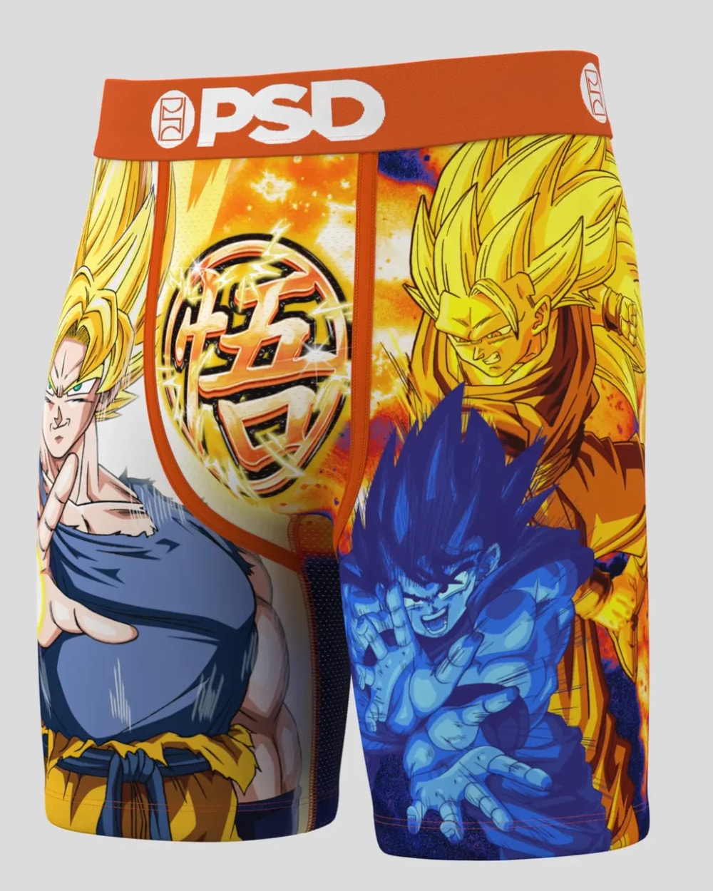 PSD Dragon Ball Z - Super Saiyan Goku Boxer Briefs