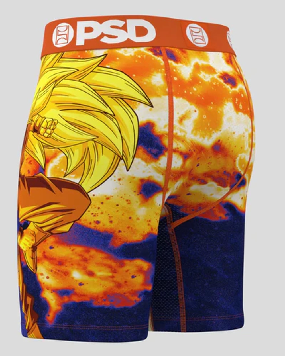 PSD Dragon Ball Z - Super Saiyan Goku Boxer Briefs