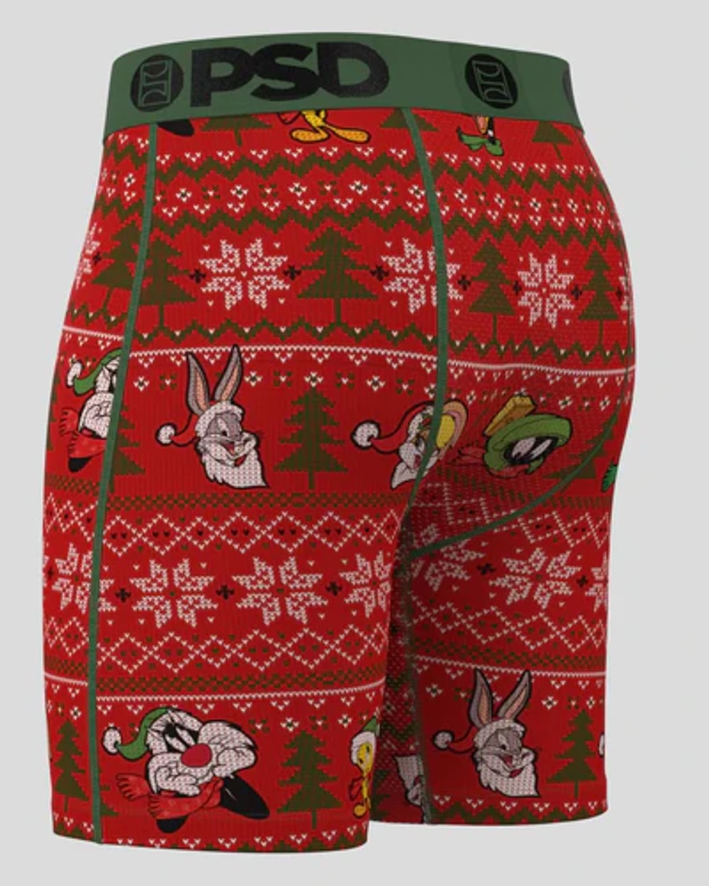 PSD Looney Tunes - Jolly Sweater Boxer Briefs