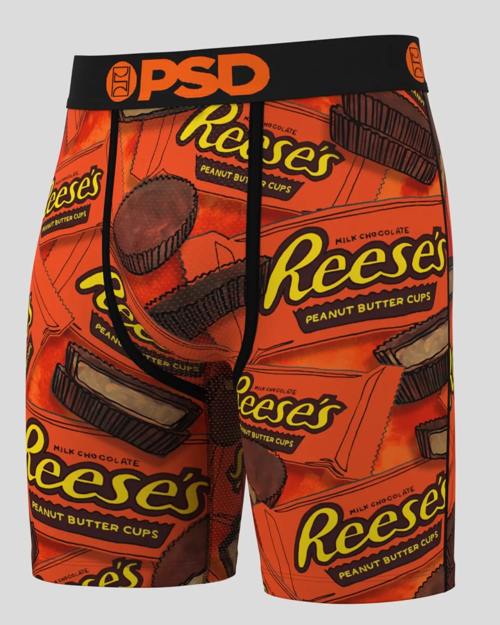 PSD Men's Hershey's - Reese's Stash Boxer Briefs - front