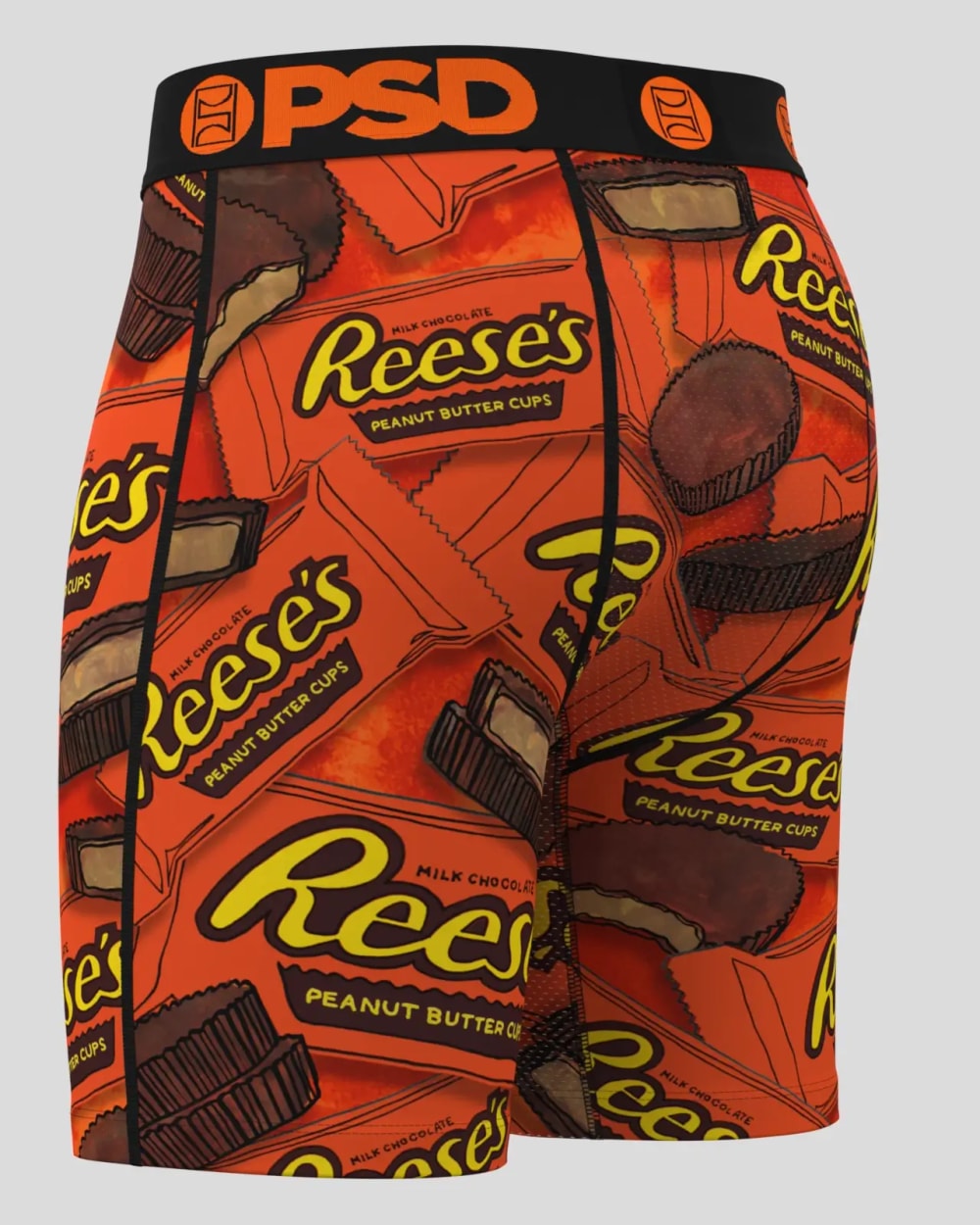 PSD Men's Hershey's - Reese's Stash Boxer Briefs - side
