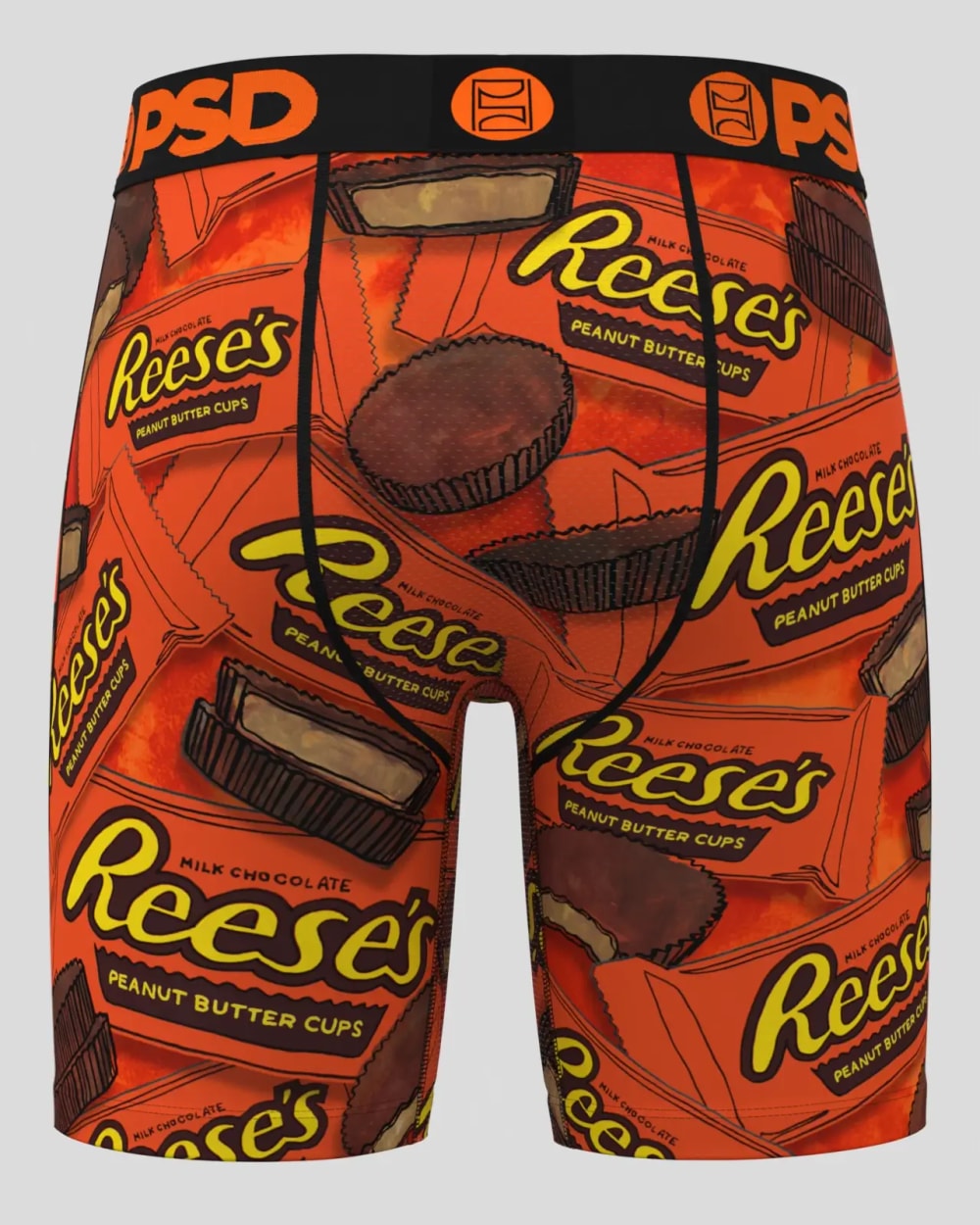 PSD Men's Hershey's - Reese's Stash Boxer Briefs - front alternate