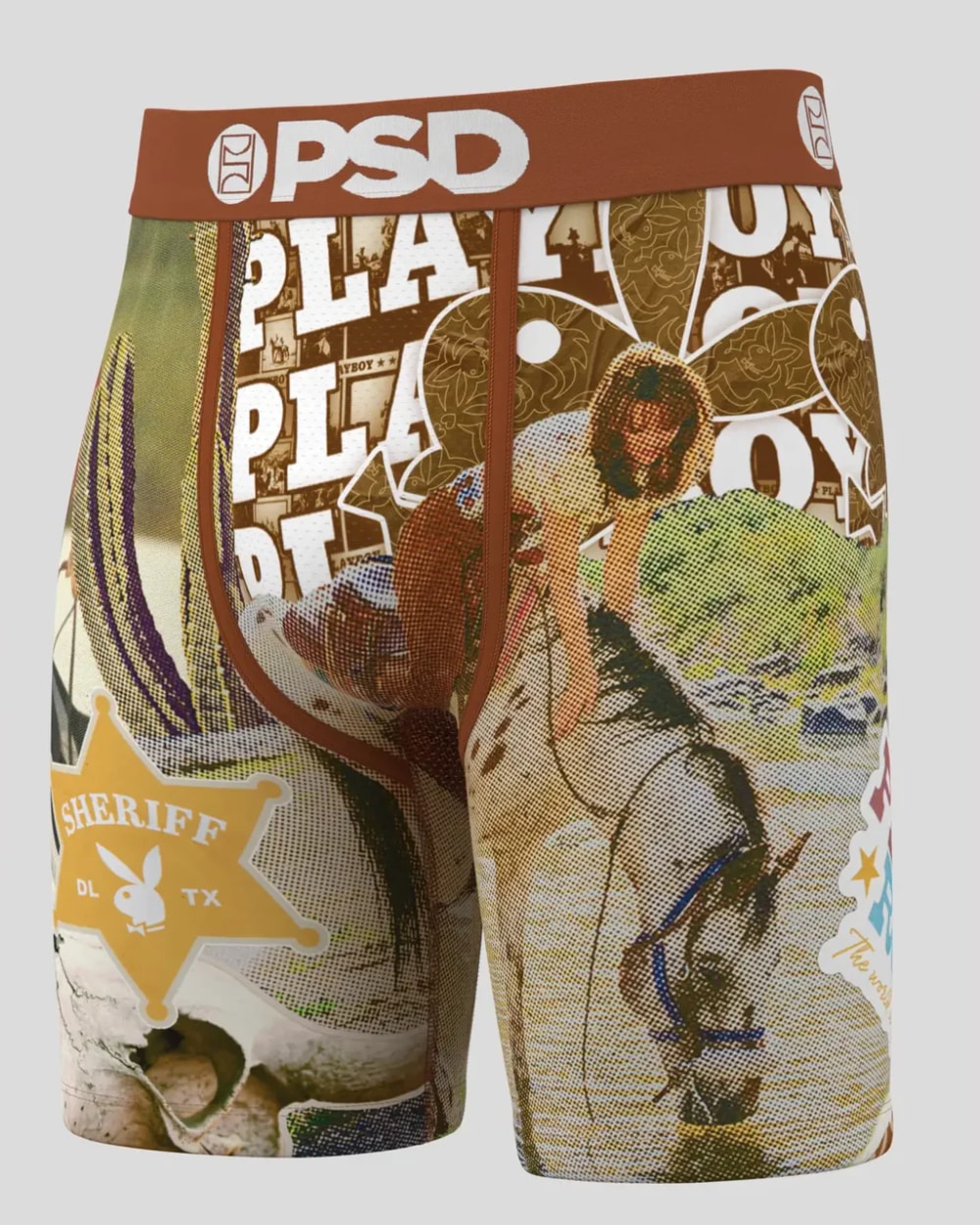 PSD Playboy x New Sheriff Boxer Briefs