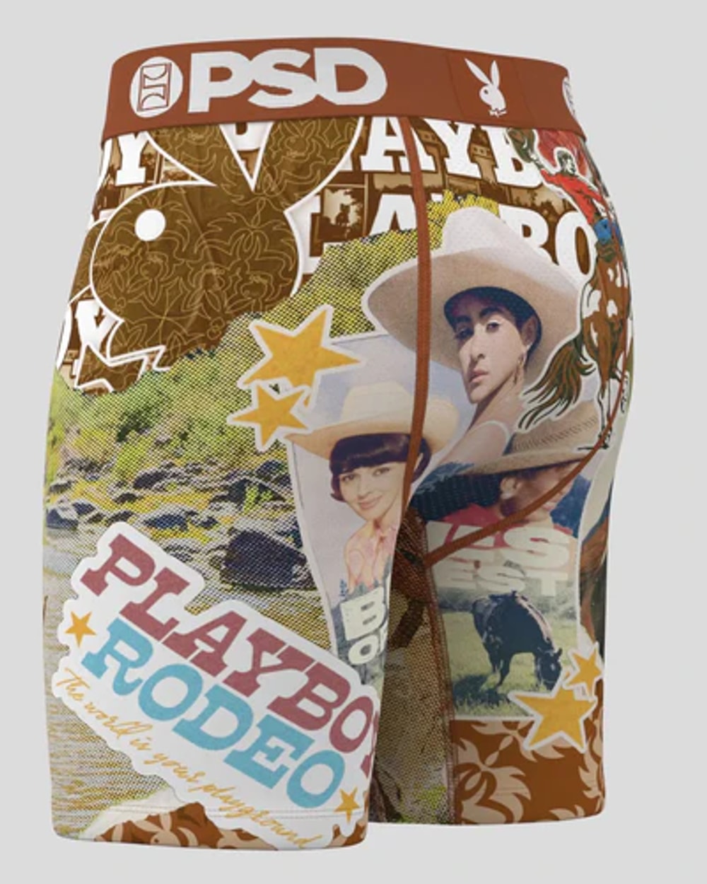 PSD Playboy x New Sheriff Boxer Briefs