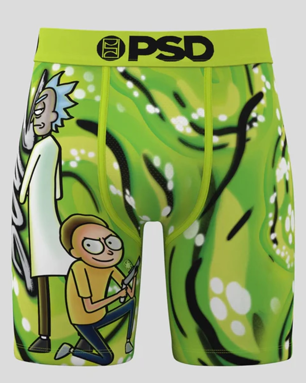 PSD Rick and Morty- 4 Life