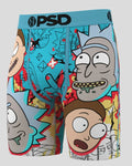 PSD Rick and Morty - Destruction Boxer Briefs