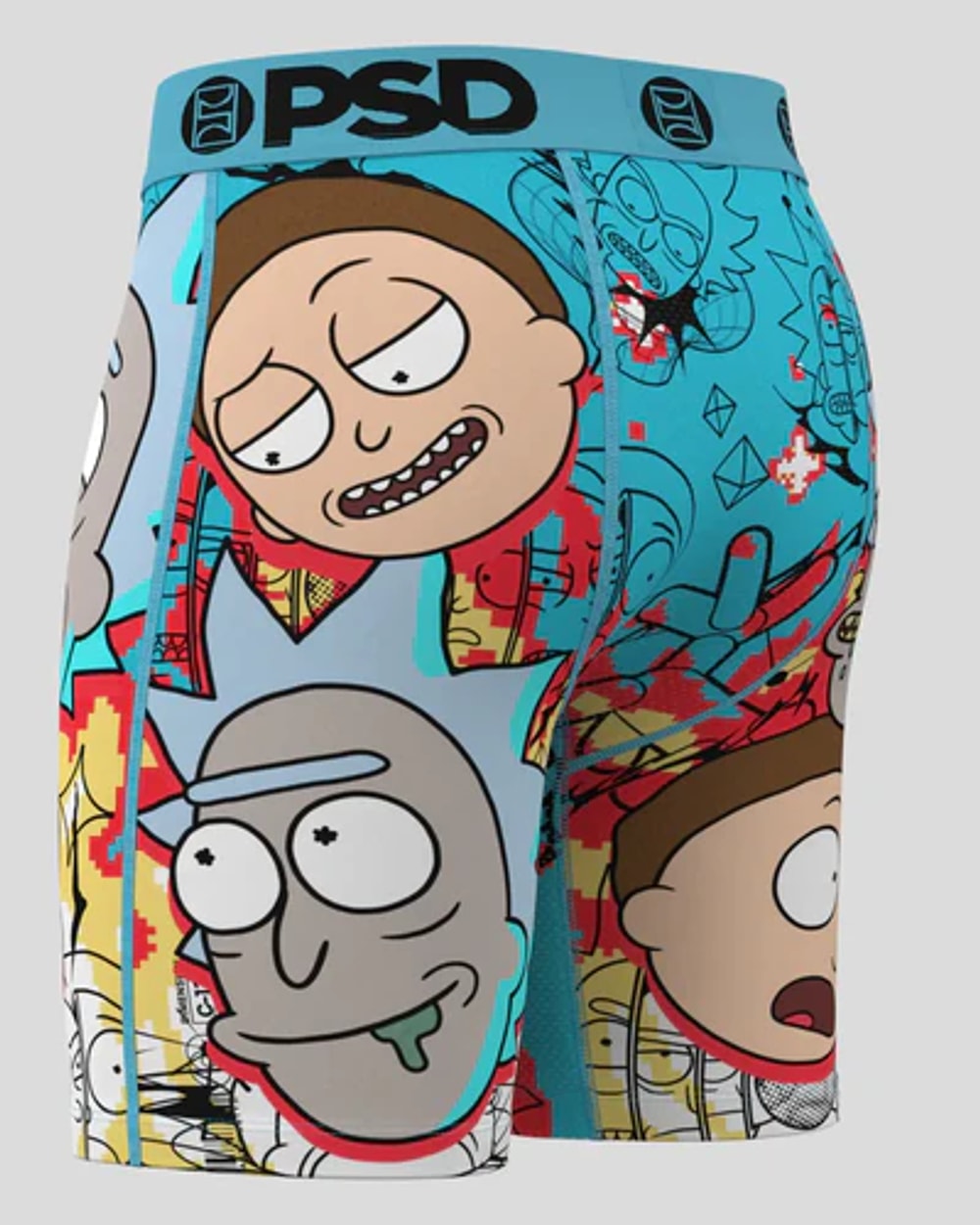 PSD Rick and Morty - Destruction Boxer Briefs
