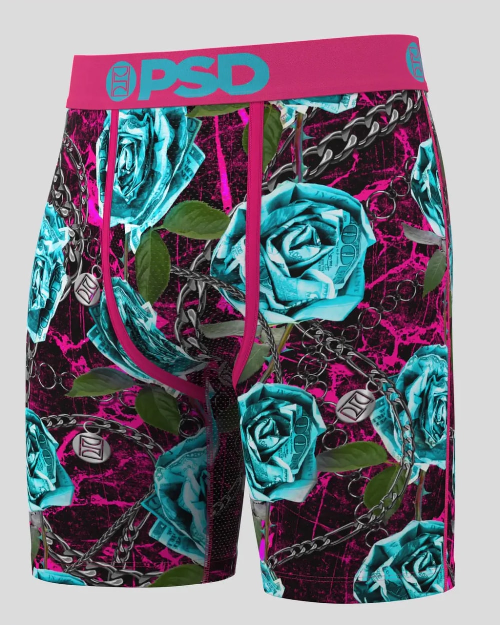 PSD Rose Frenzy Boxer Briefs