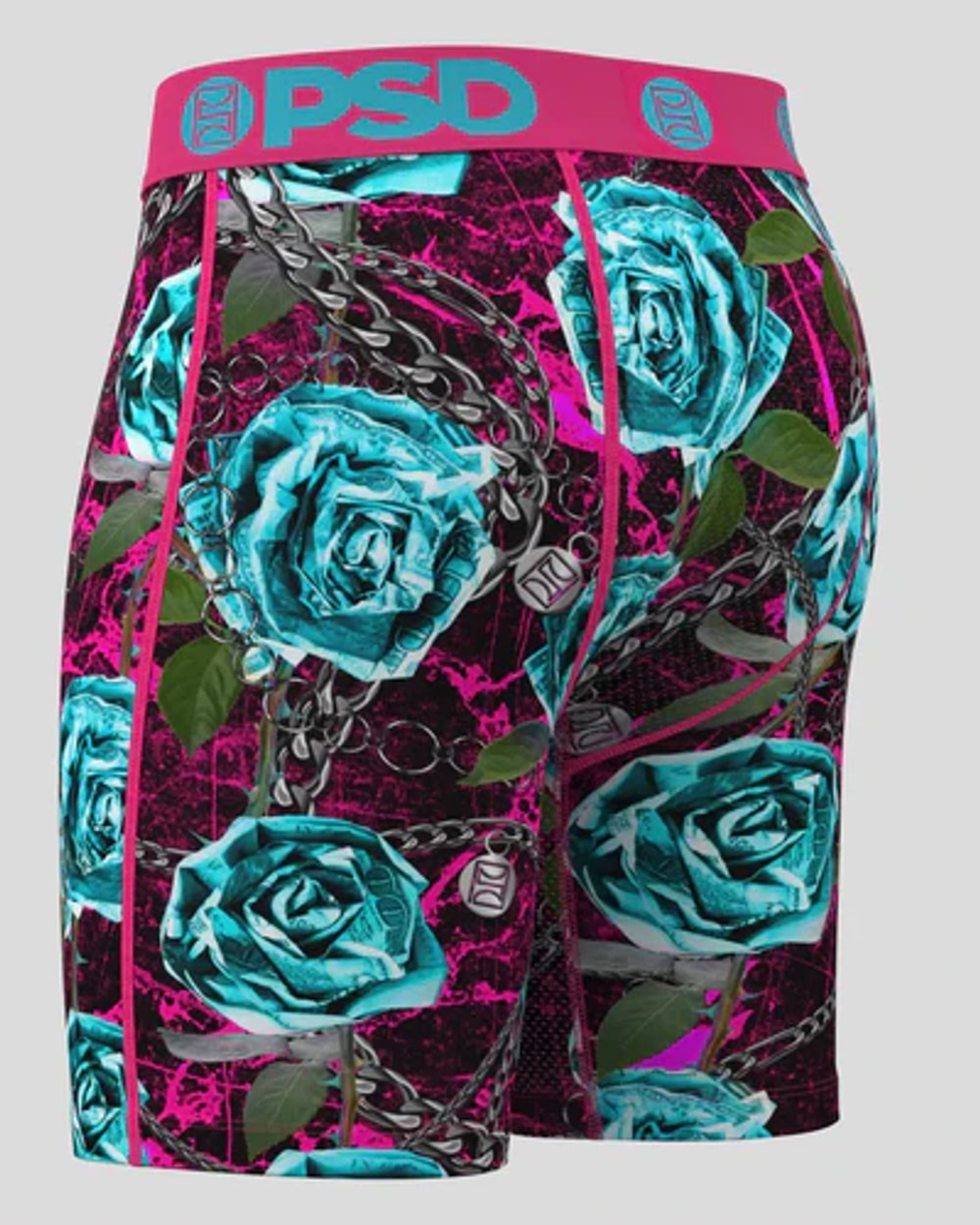 PSD Rose Frenzy Boxer Briefs