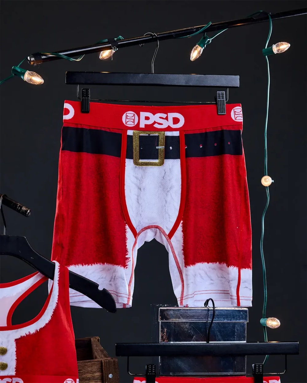 PSD St. Nick Boxer Briefs