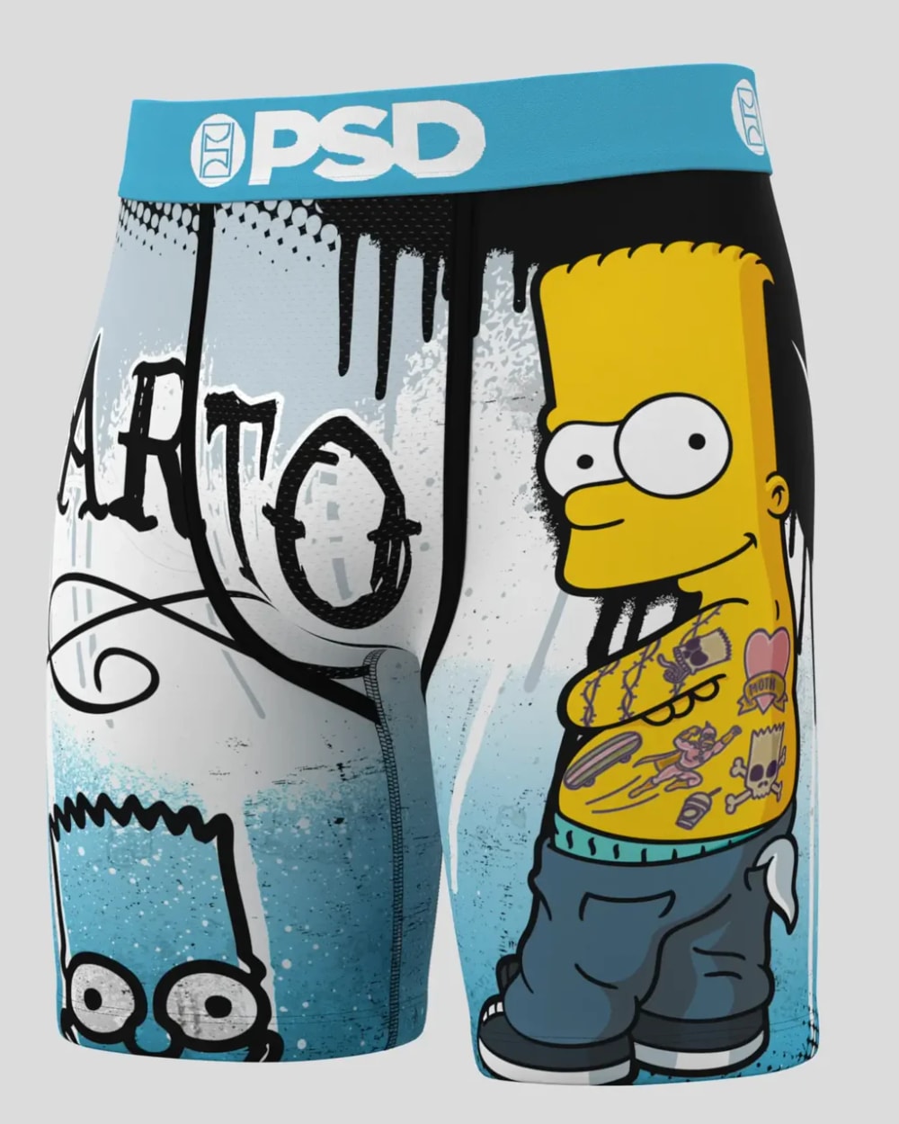 PSD The Simpsons- Hellraiser Bart