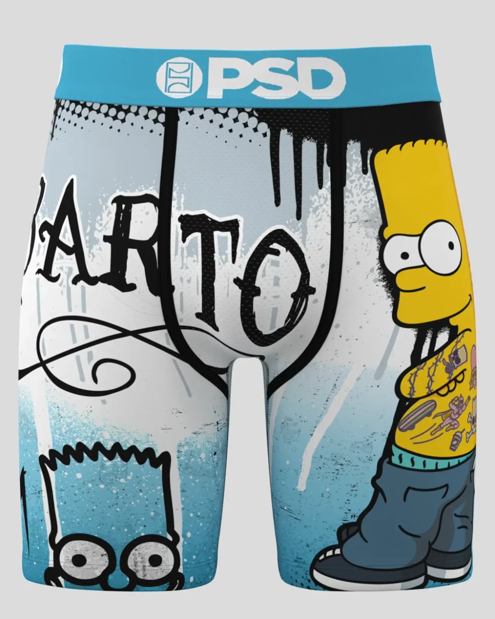 PSD The Simpsons- Hellraiser Bart