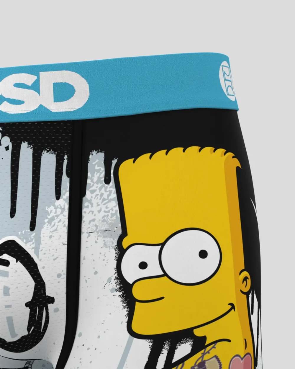 PSD The Simpsons- Hellraiser Bart