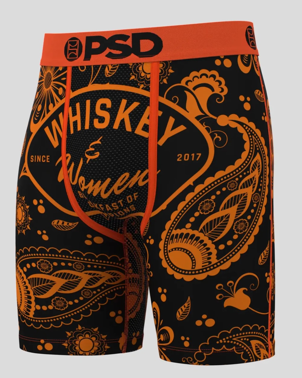 PSD Whiskey Bent - Whiskey & Women Boxer Briefs