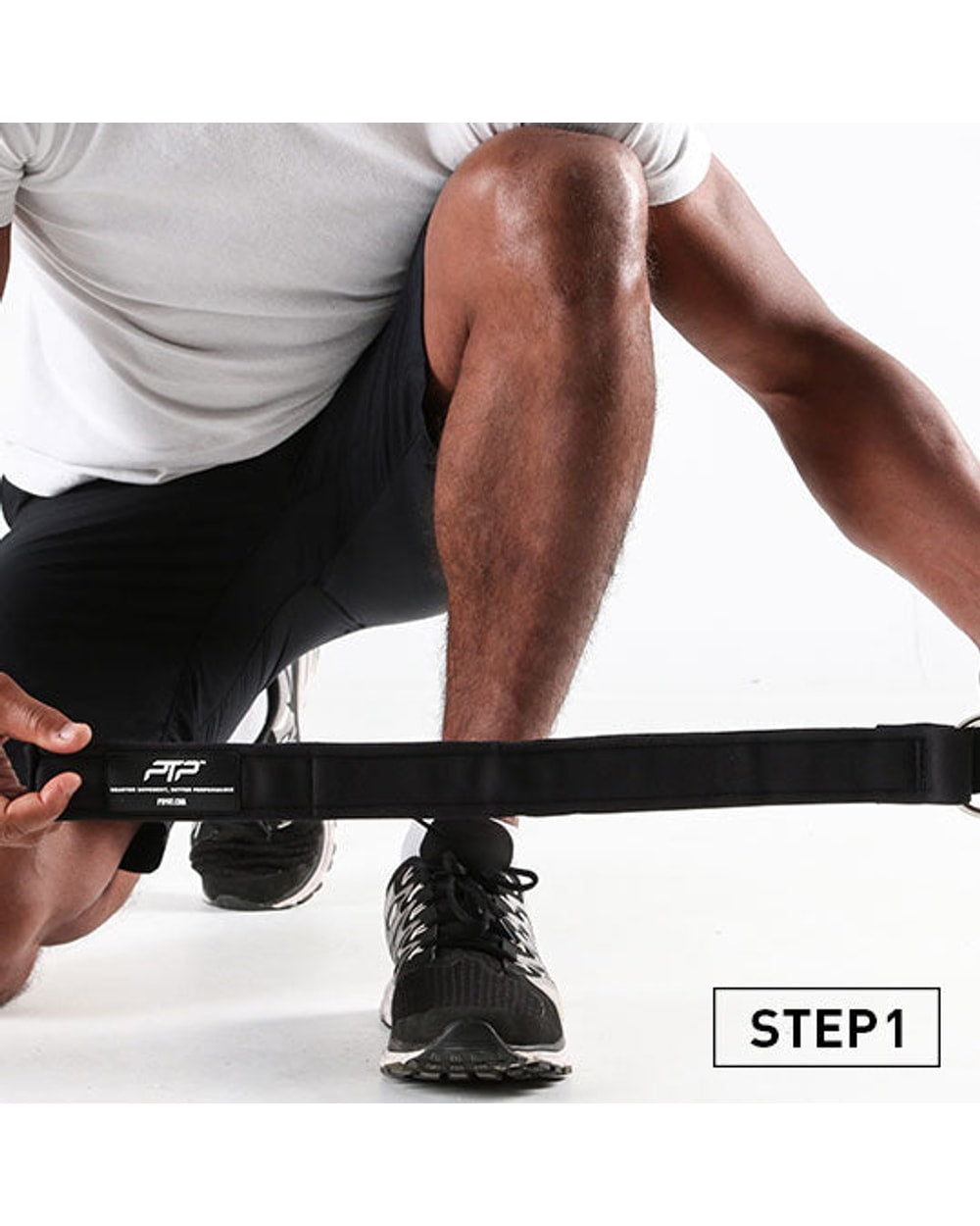 PTP Elite Ankle Straps - fitting, step 1