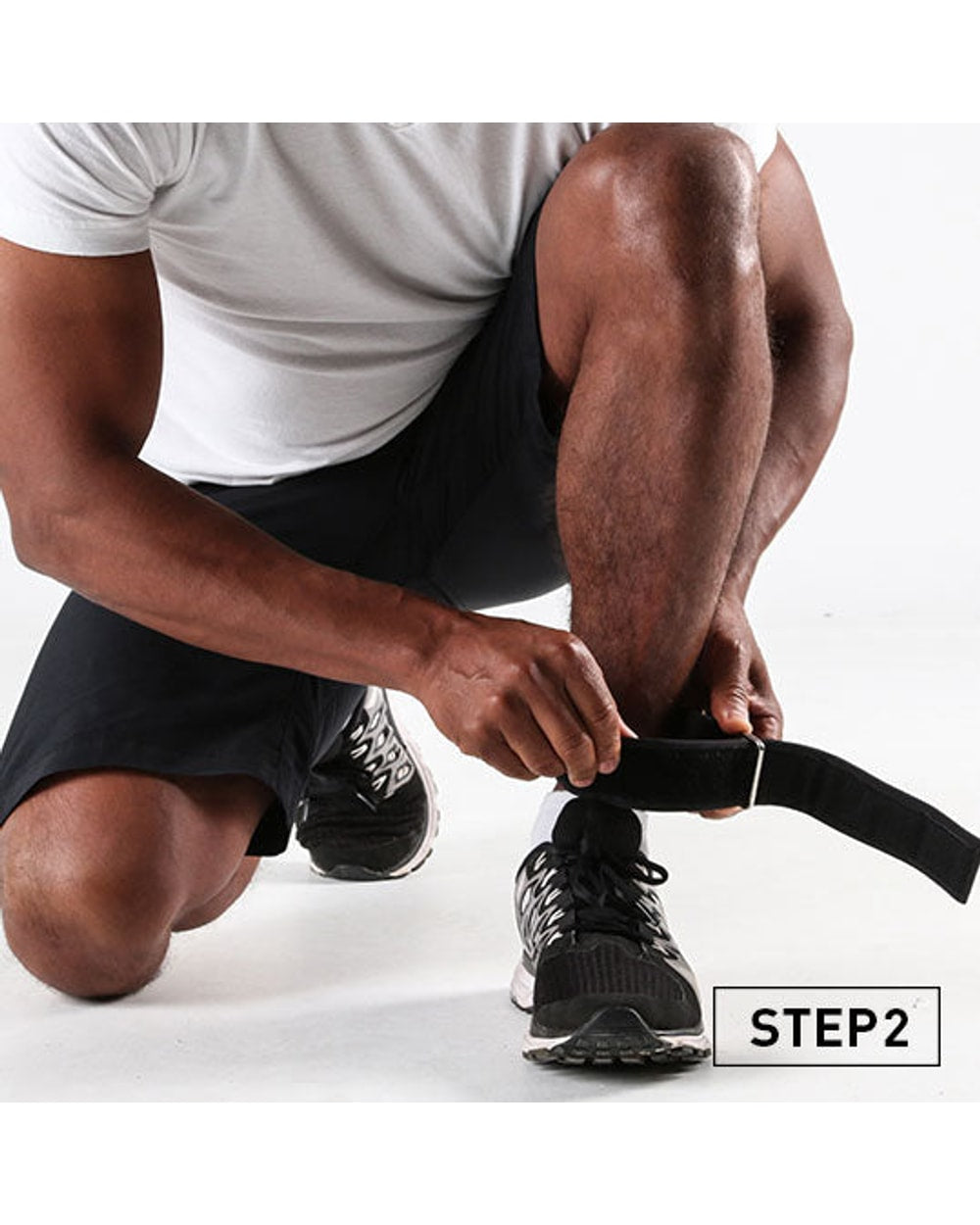 PTP Elite Ankle Straps - fitting, step 2