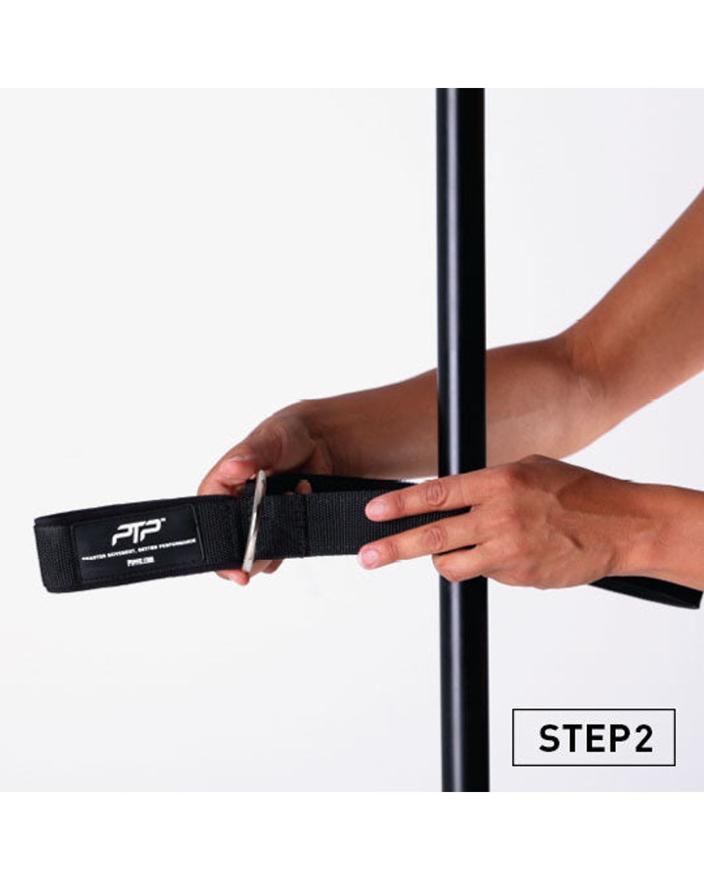 PTP Elite Outdoor Anchor in use