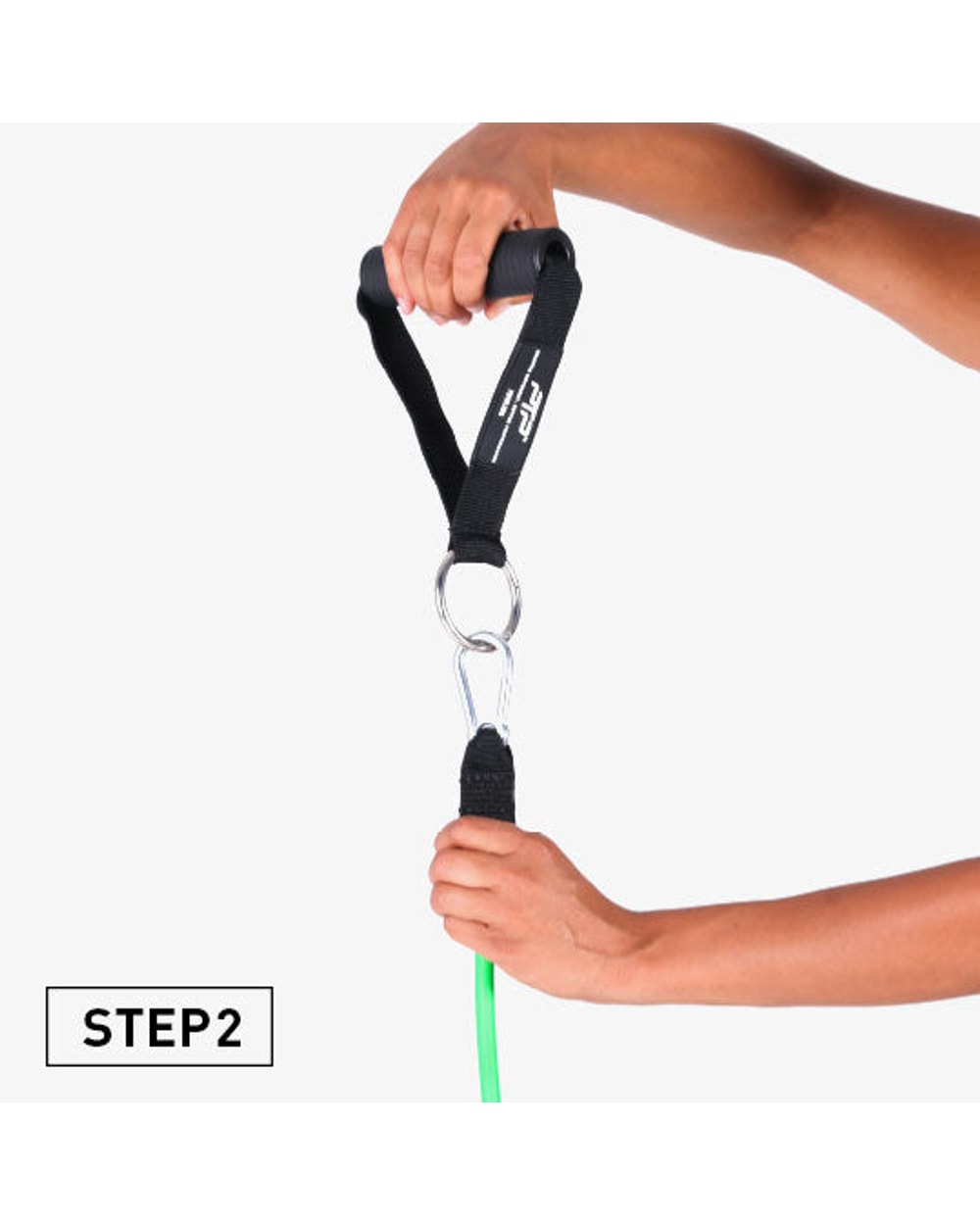 PTP Elite Power Handles - attaching, step 2