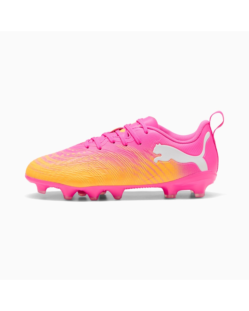 Puma Big Kids' Future 9 Play Firm/Artificial Ground Soccer Cleats