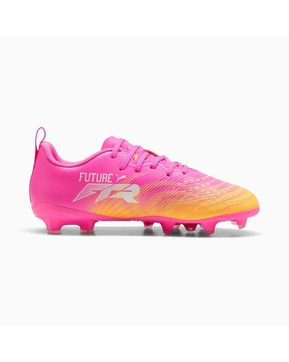 Puma Big Kids' Future 9 Play Firm/Artificial Ground Soccer Cleats