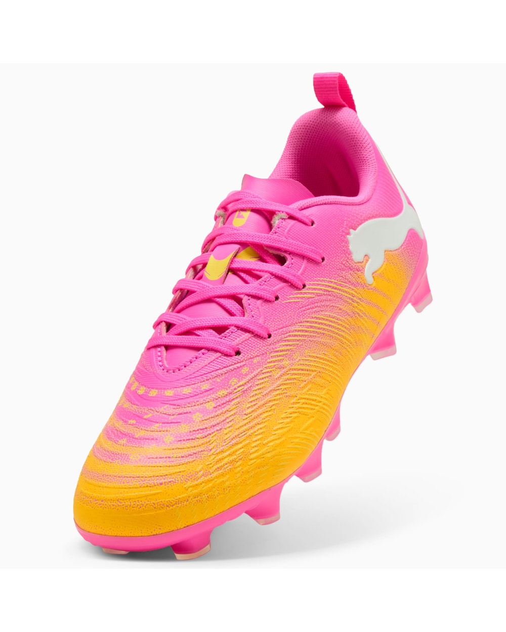 Puma Big Kids' Future 9 Play Firm/Artificial Ground Soccer Cleats
