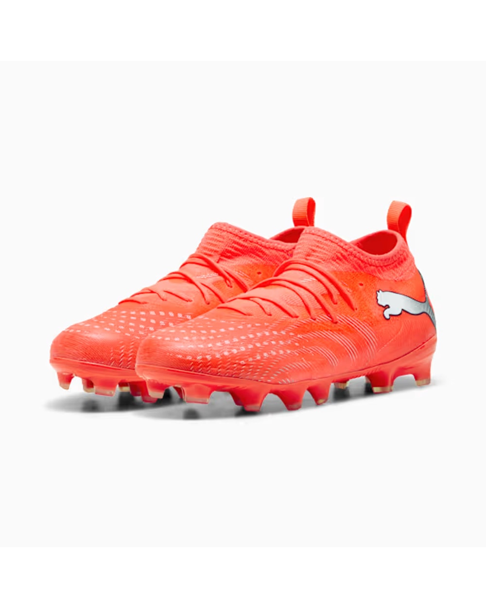Puma Future 9 Match FG/AG Big Kids' Soccer Cleats