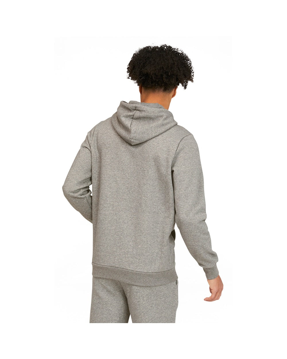 PUMA Essentials Big Logo Pullover Hoodie - Grey - back