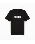 Puma Logo Tee - Black - front