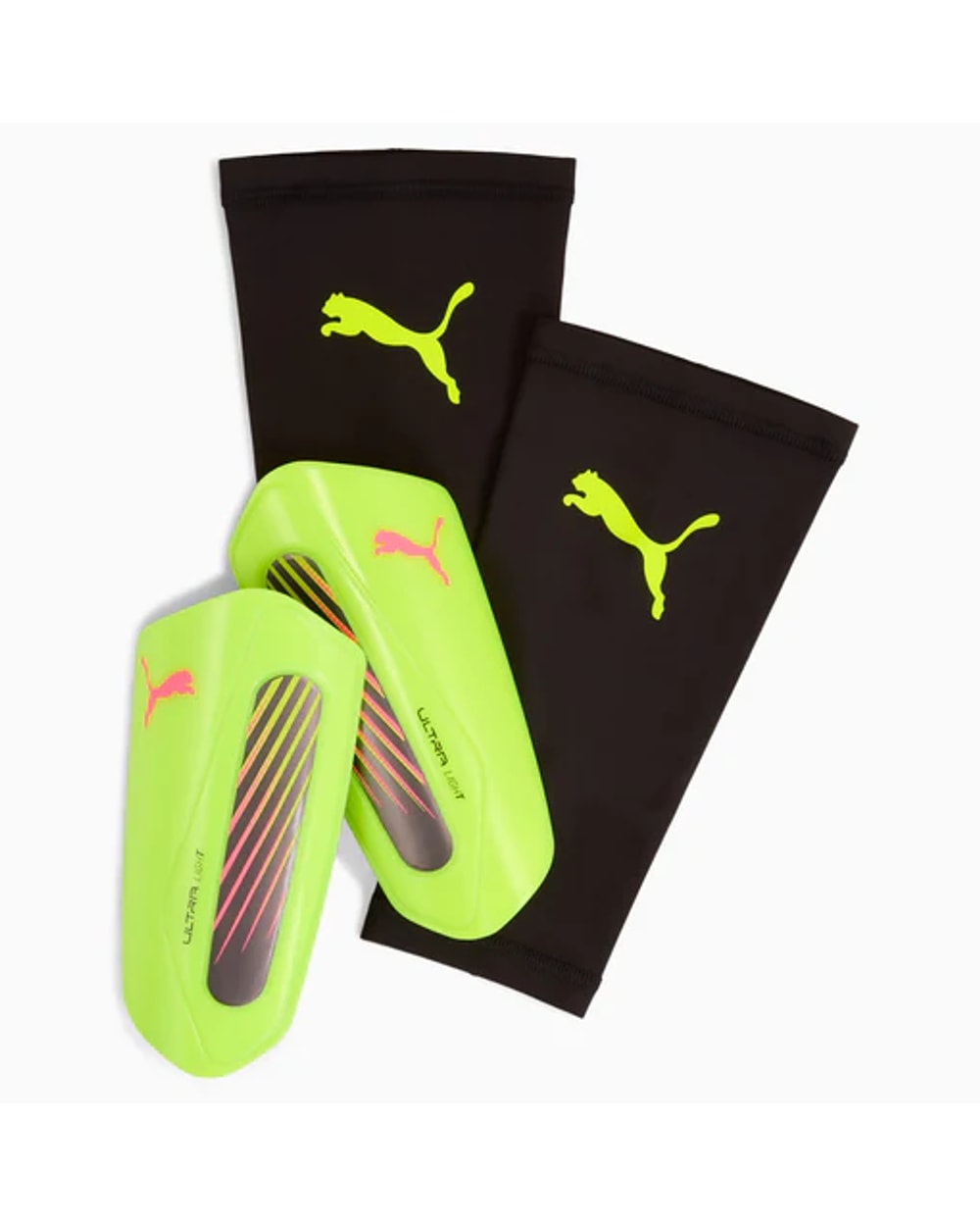 Puma Ultra Light Sleeve Shinguards Adult