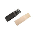 Pure Ringette Stick Tip - Black and White
