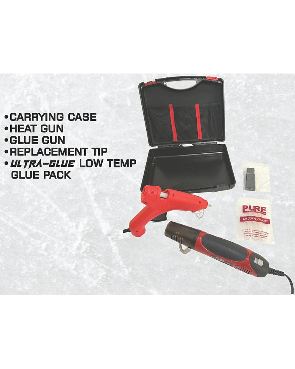 Pure Stick Doctor Kit contents