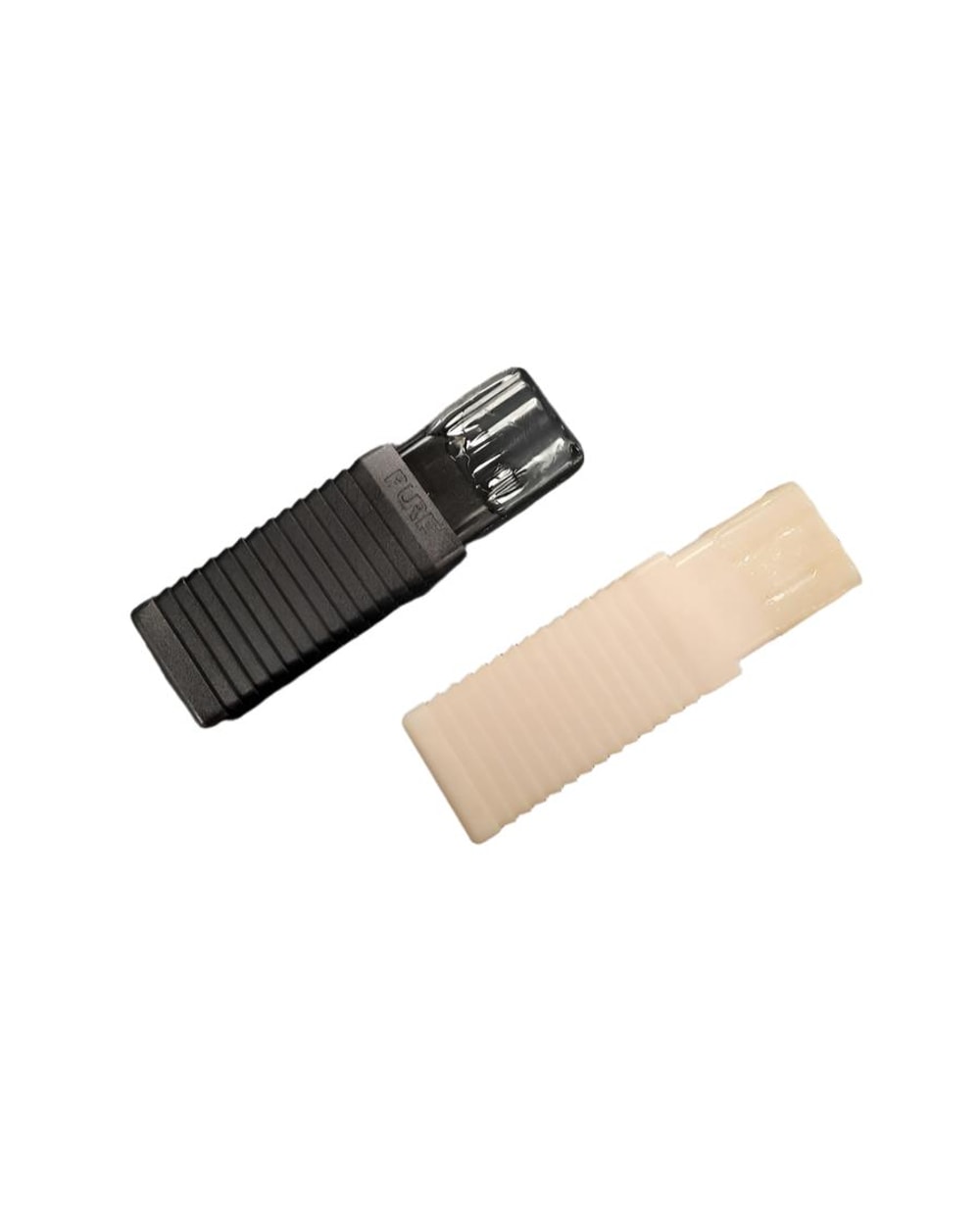 Pure Ringette Stick Tip - Black and White
