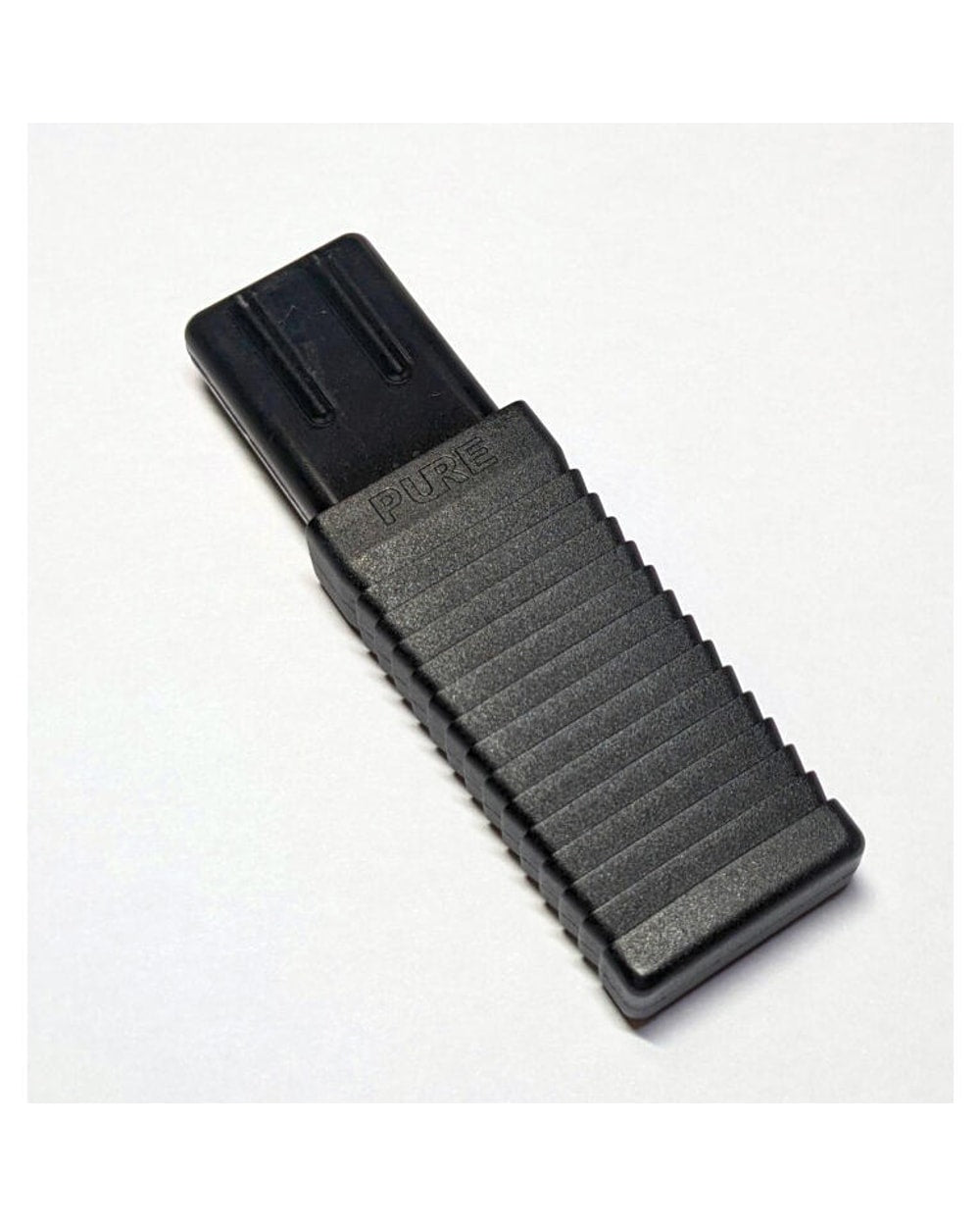 Pure Ringette Stick Tip - Black