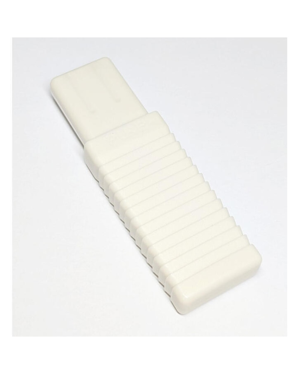 Pure Ringette Stick Tip - White