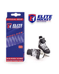 Elite Hockey Purple Wax Hockey Laces