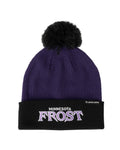 Bauer PWHL Knit Pom Minnesota Frost