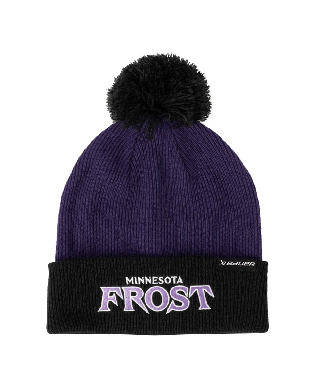 PWHL Knit Pom Minnesota Frost