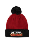 Bauer PWHL Knit Pom Ottawa Charge