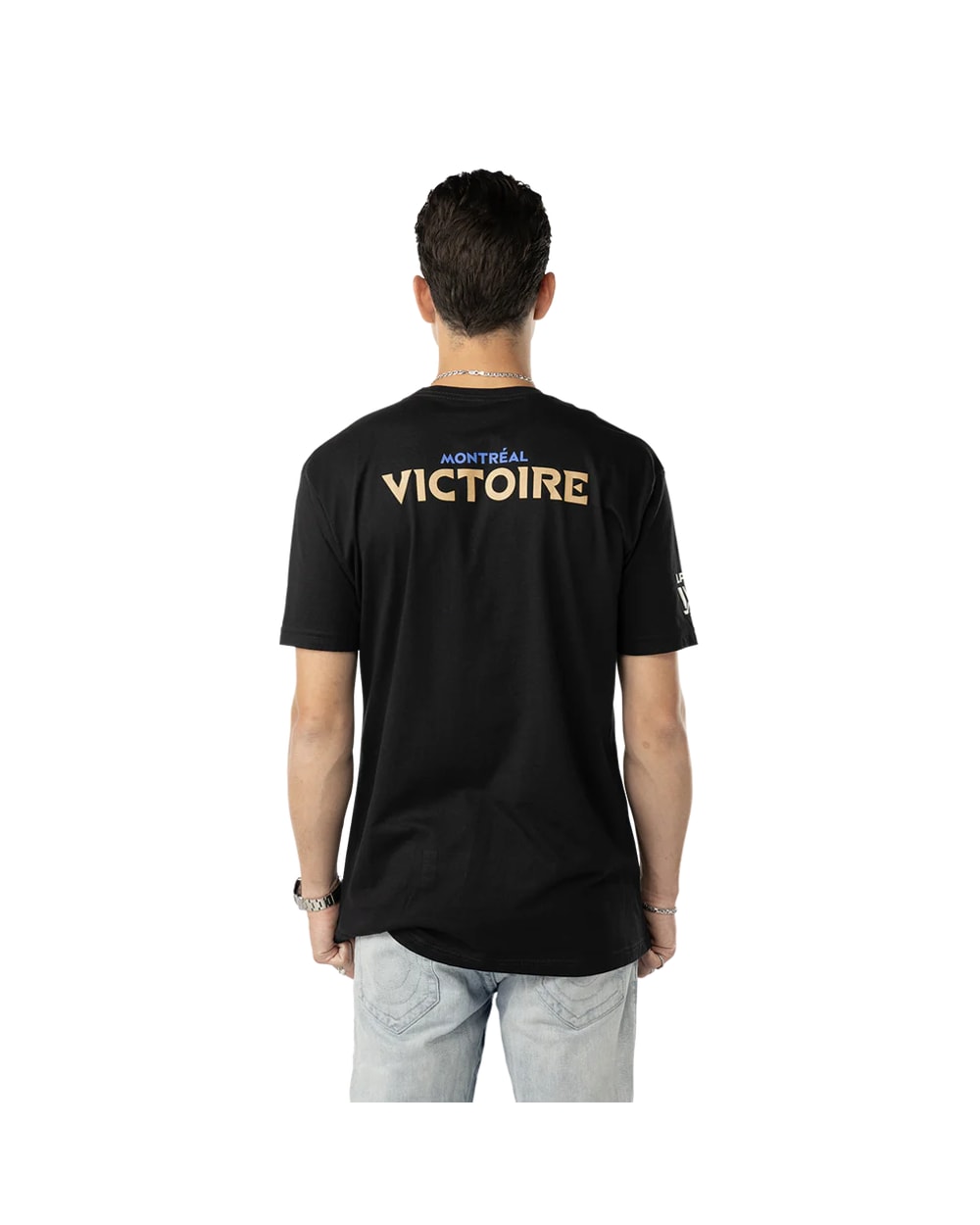 PWHL Men's Tee Montreal Victoire
