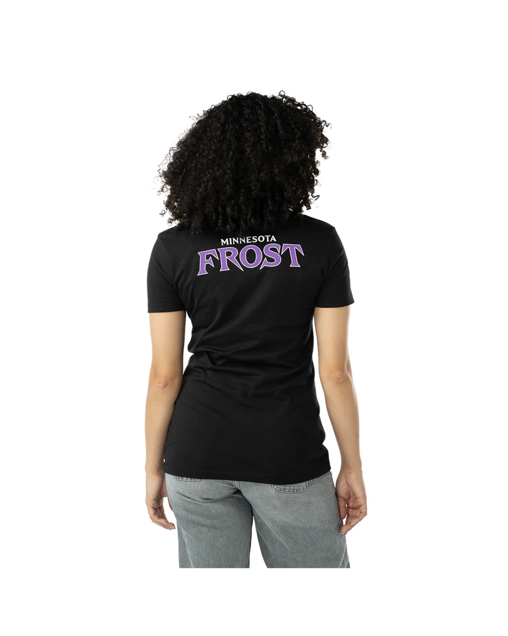 Bauer PWHL Women's Tee Minnesota Frost