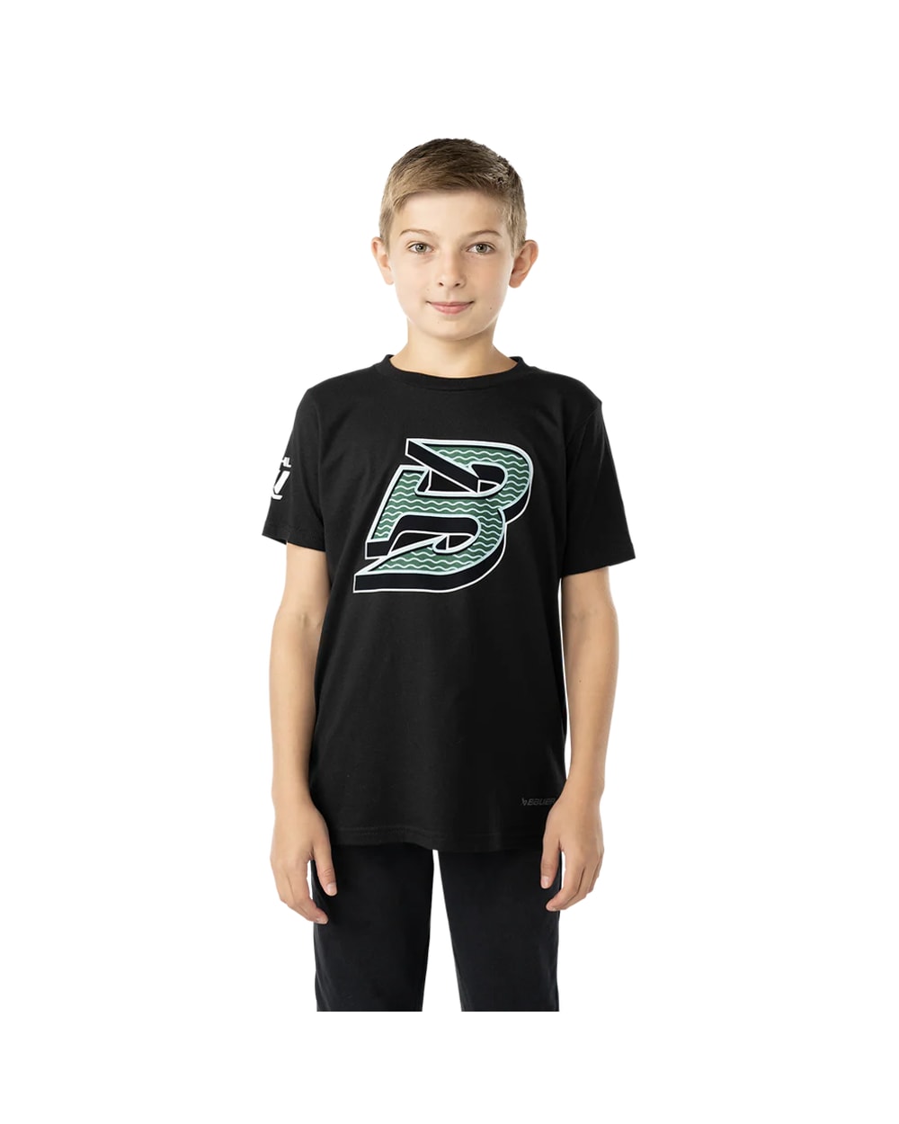 Bauer PWHL Youth Tee Boston Fleet