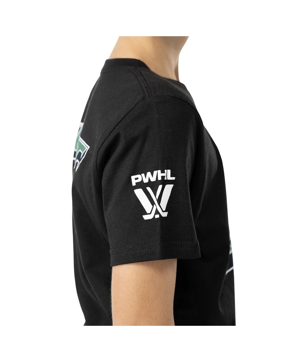Bauer PWHL Youth Tee Boston Fleet