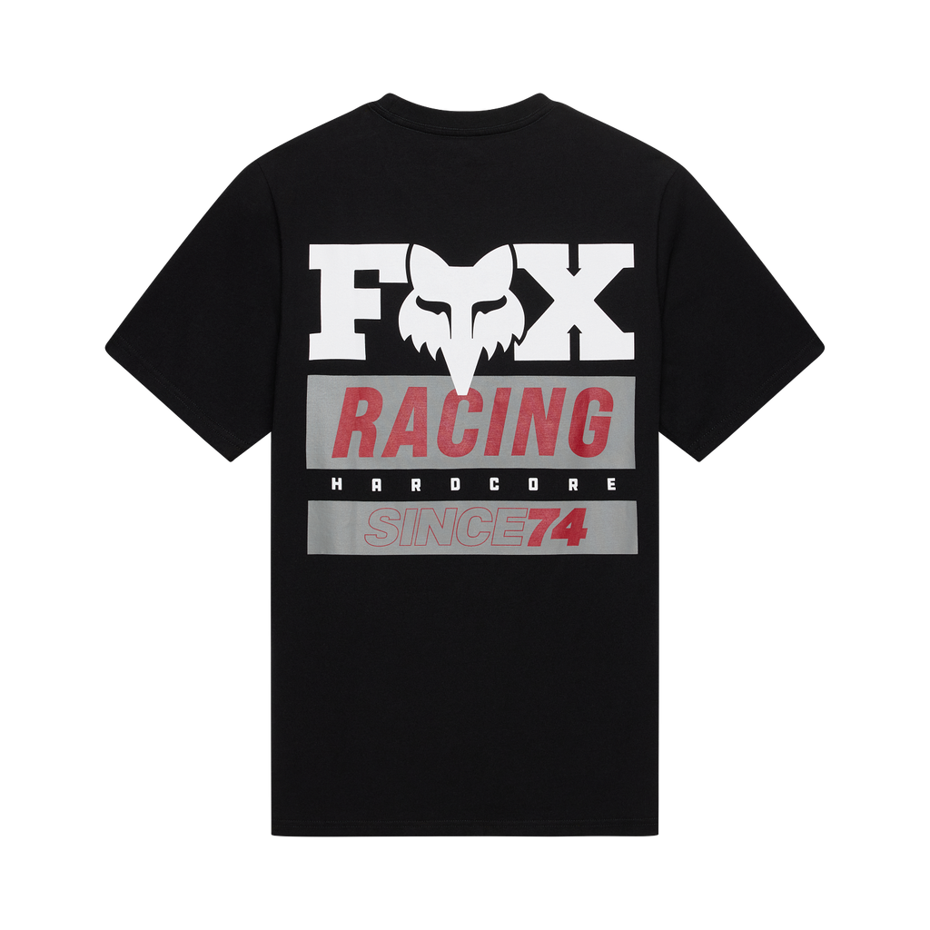Fox Men's Since 74 195 Original Short Sleeve T-Shirt - Black