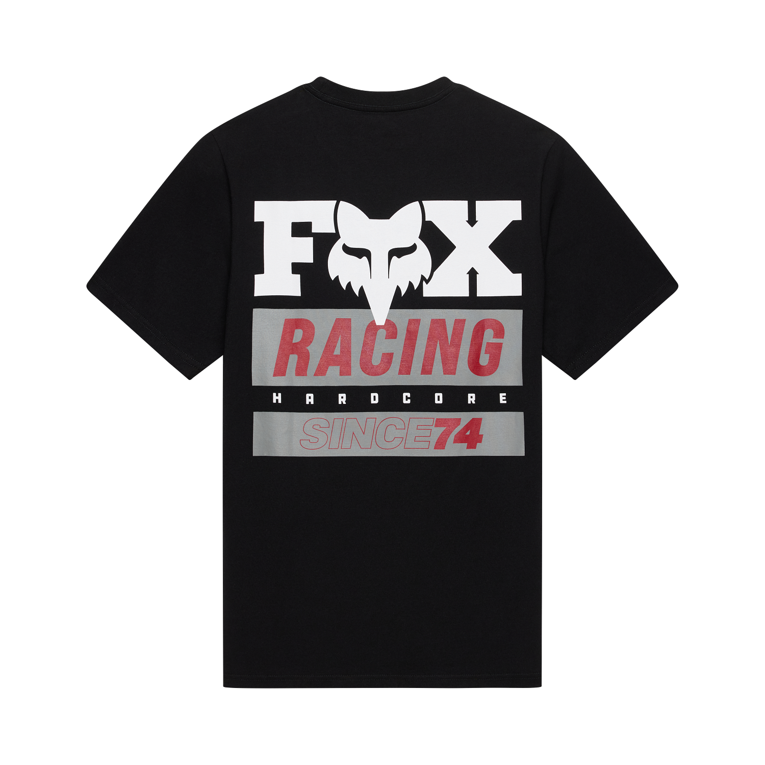 Fox Men's Since 74 195 Original Short Sleeve T-Shirt - Black