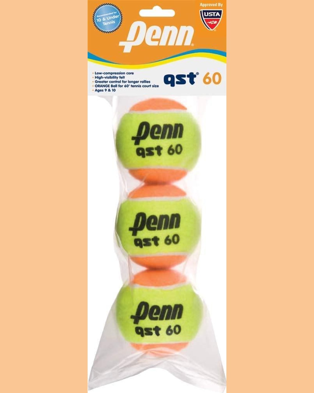 Penn QST 60 Felt (3 Pack)
