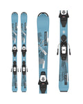Junior QST M Skis With L6 GW Bindings