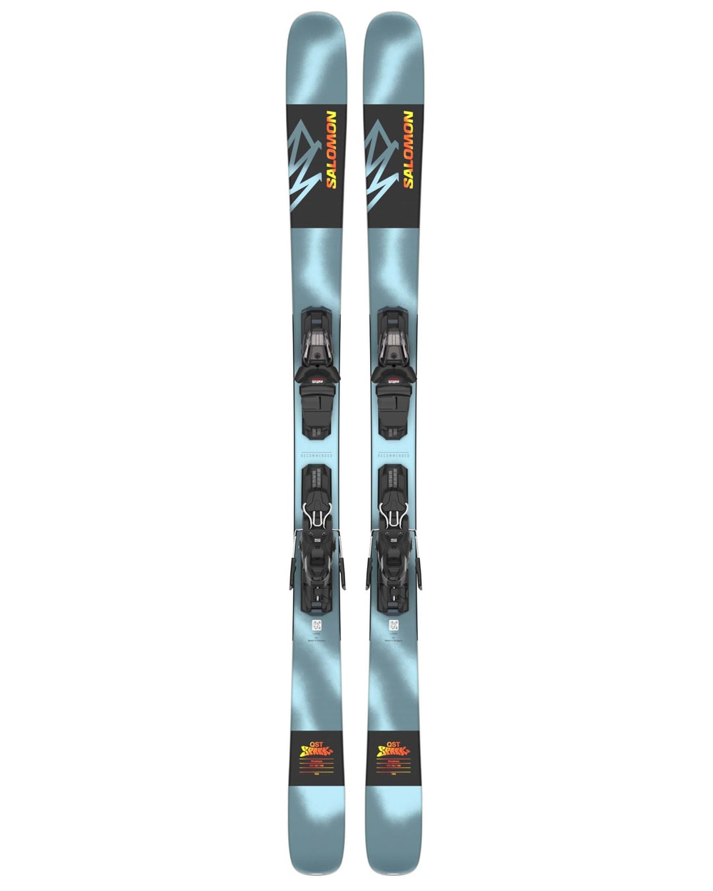Salomon QST Spark Freestyle Ski with M10 Binding
