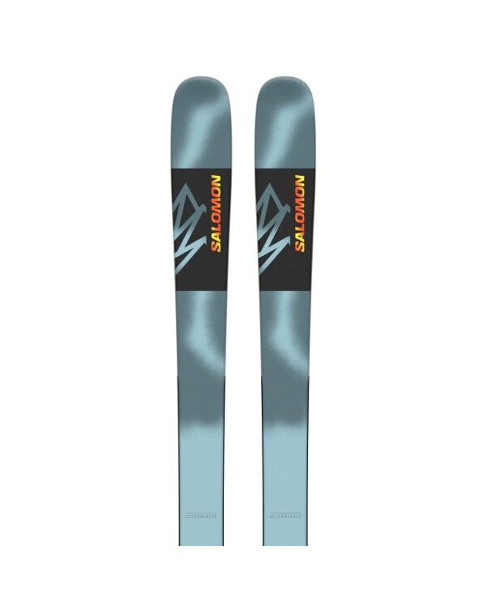 Salomon QST Spark Freestyle Ski with M10 Binding